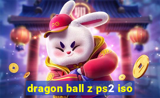 dragon ball z ps2 iso